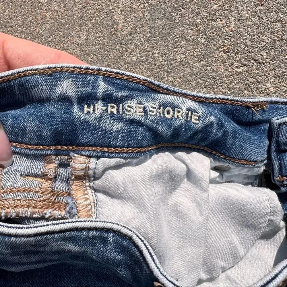 AEO Hi Rise Shortie Next Level Stretch American Eagle Size 0